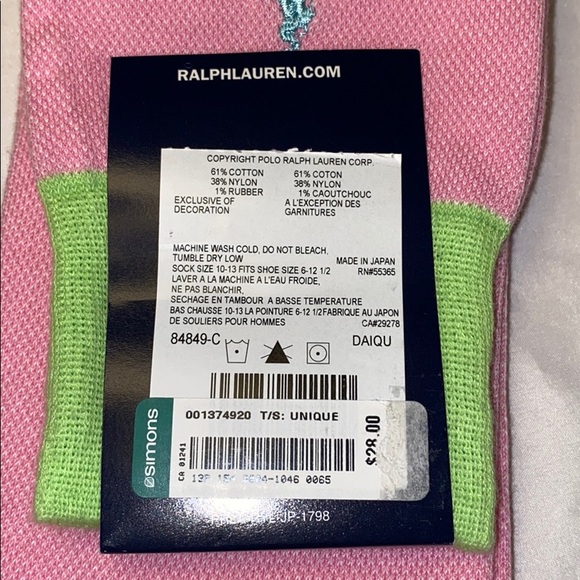 POLO SOCKS - Picture 4 of 4